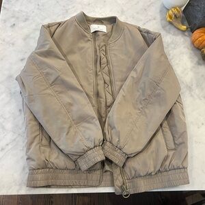 Stradivarius bomber jacket. US size medium.